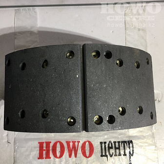 Колодка тормозная передняя 81.50200.6686